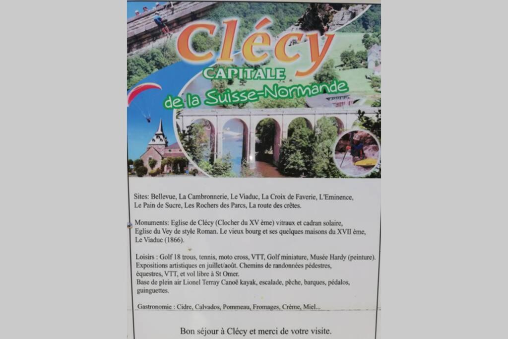 Cycle et Gites Clécy Extérieur photo